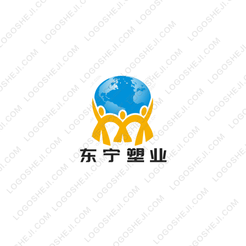 东宁塑业logo设计