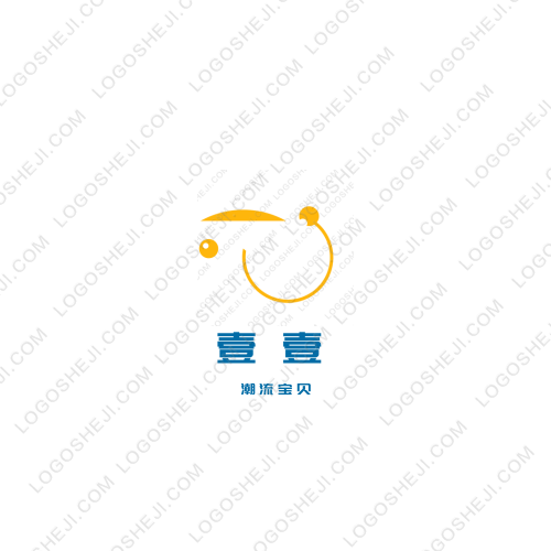 楚牧巴氏奶食店logo设计