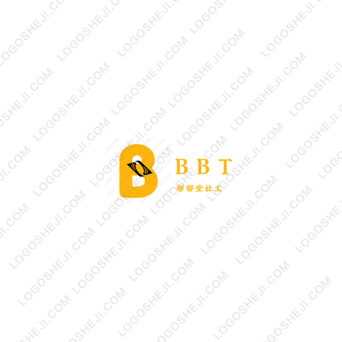 嗬嗬名媛馆logo设计