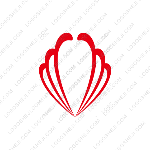 未晚logo设计