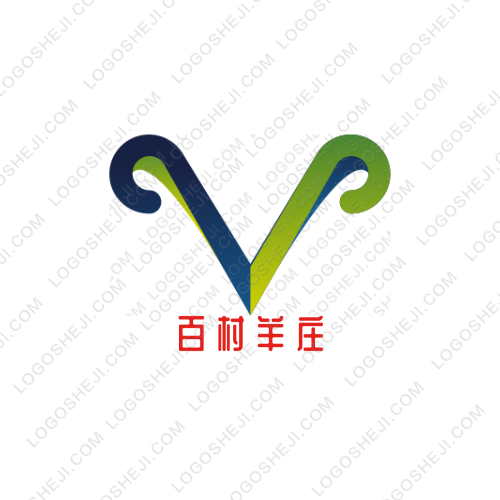 一叶知秋logo设计