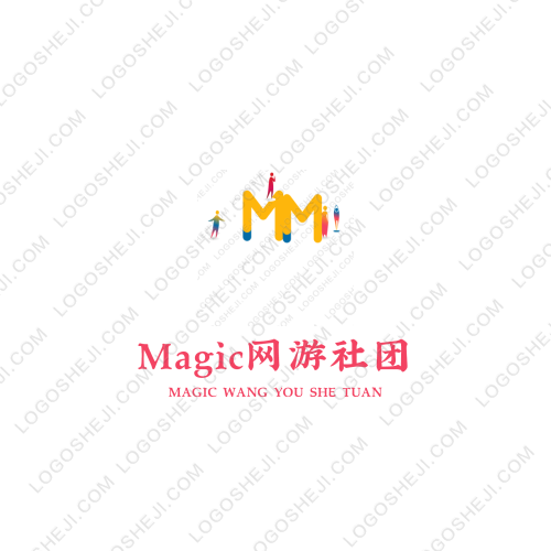 浪鲤青logo设计
