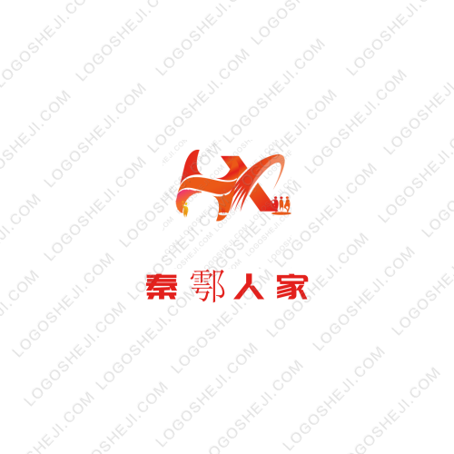 穿越时光的秘密，让好书遇见你logo设计