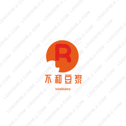 花甜囍事logo设计