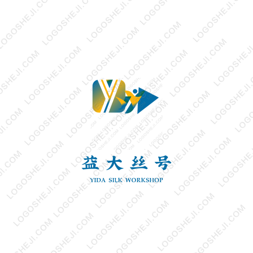 天美景观logo设计