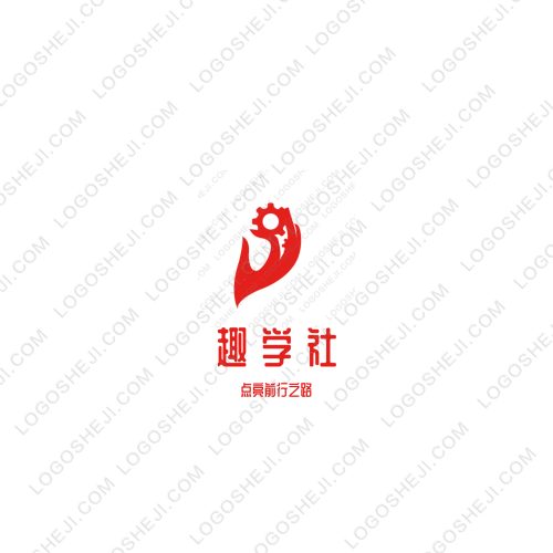 冬狗美妆logo设计