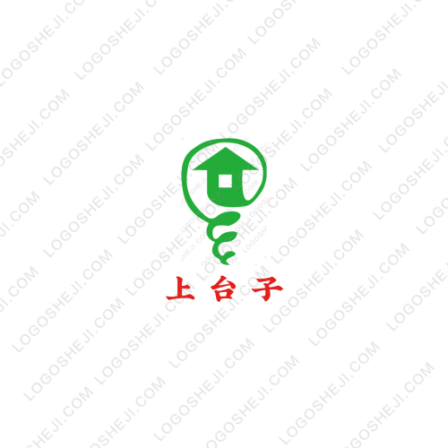 盛龙南苑logo设计