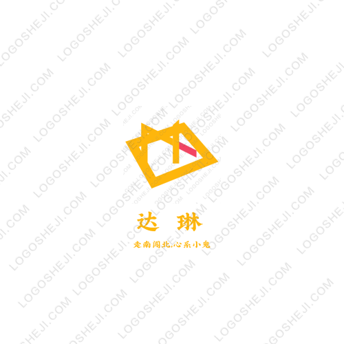 竹木林风logo设计
