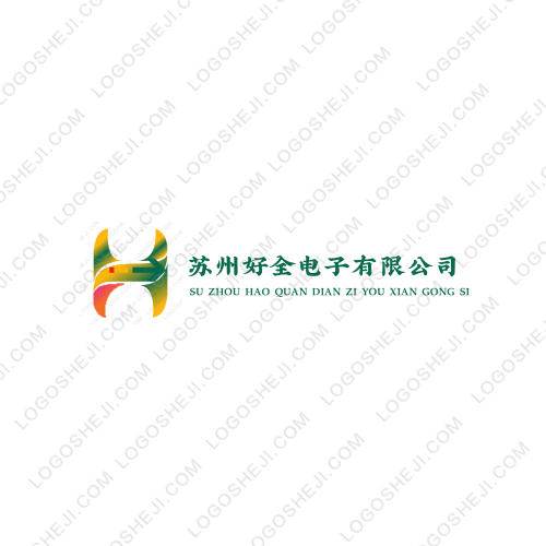 大山密码logo设计