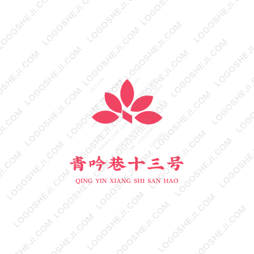 花花世界logo设计