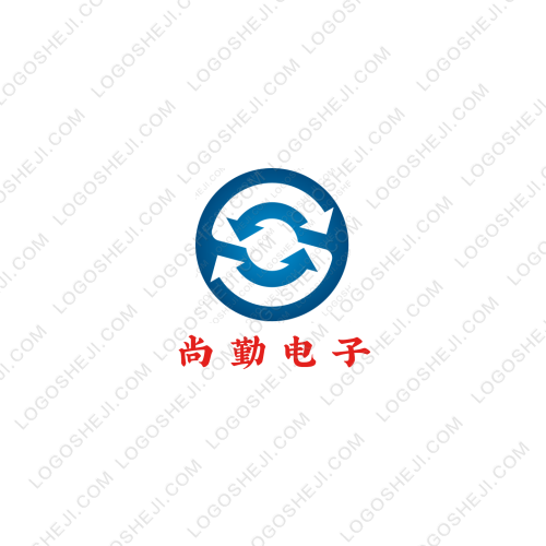 SS姗姗logo设计