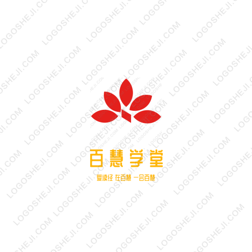 银龄慢游logo设计