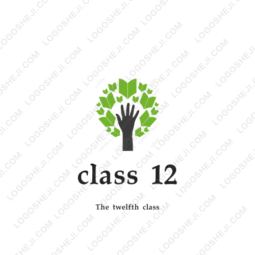 生日快乐logo设计