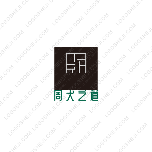 乐融logo设计
