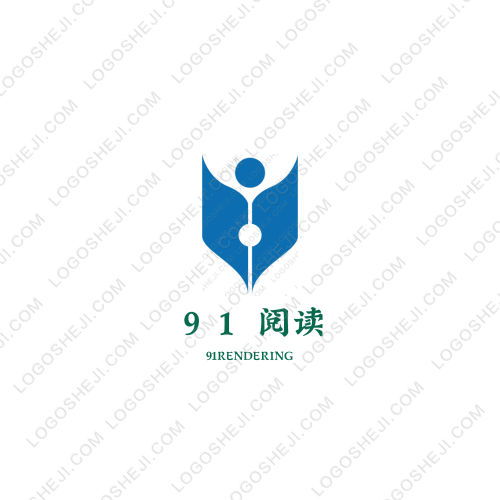未晚logo设计