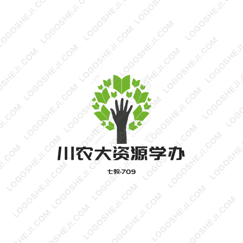 玖鹉网络传媒logo设计