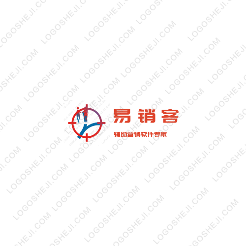 多收米logo设计