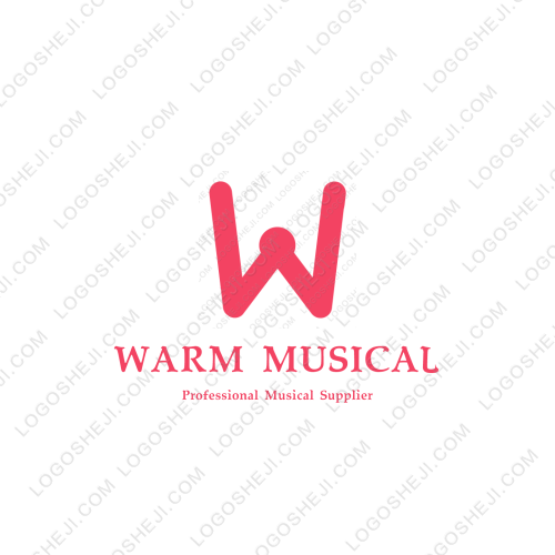 WARM MUSICALlogo设计