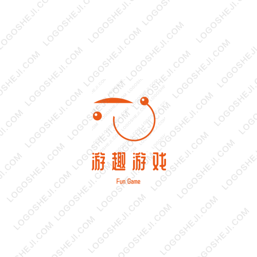 逍遥￥霸道logo设计