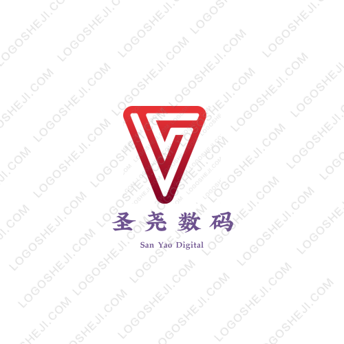 嵩越新能logo设计