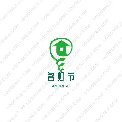 万能景宝logo设计