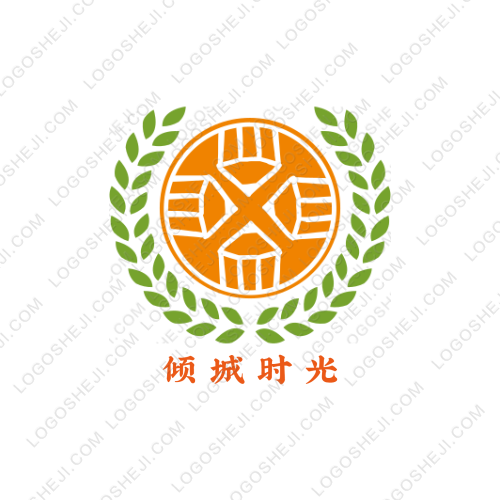 枫林河谷logo设计