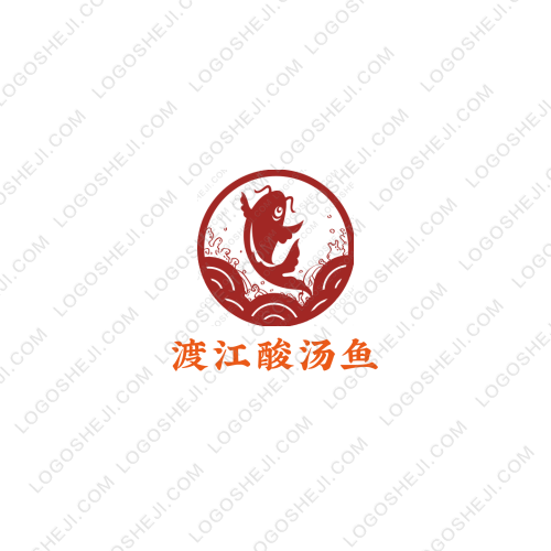 小小食府logo设计