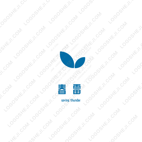入户防火门安装logo设计