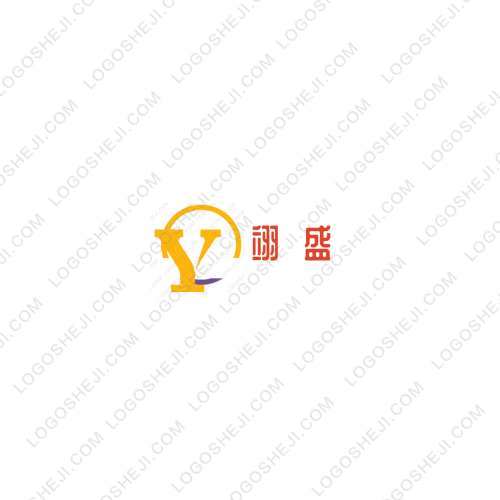 青龙纹身logo设计