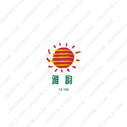 吴杨logo设计