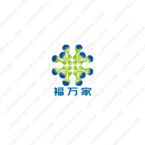 云鹰互联logo设计