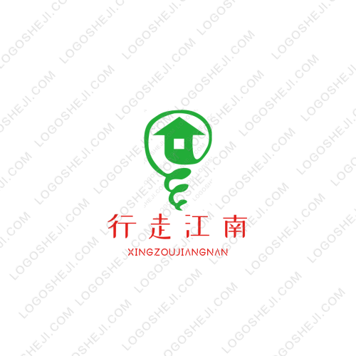 新视界logo设计