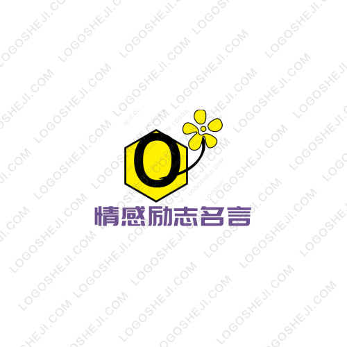 遇见你logo设计