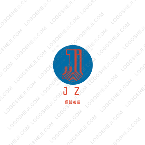子衿学堂logo设计
