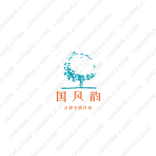 启牖logo设计