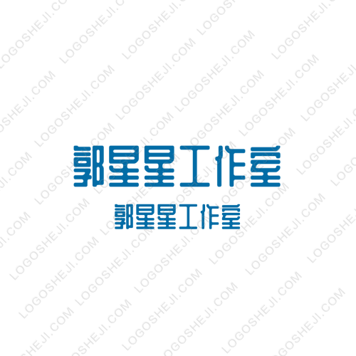 深度学习空间logo设计
