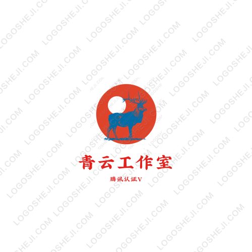 温情画内logo设计