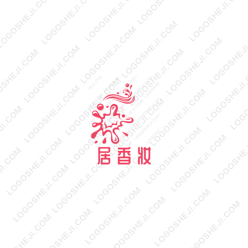 珍妮肤logo设计