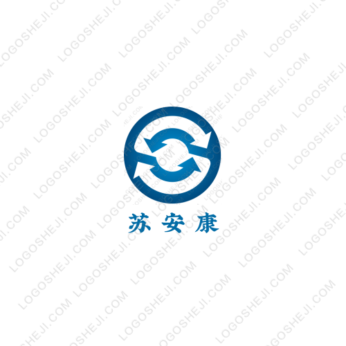 八方logo设计