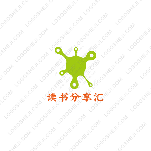小怂包的美食记logo设计