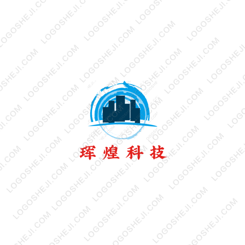 艾燕影业logo设计
