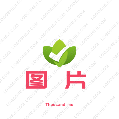 休宁松箩logo设计