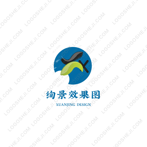 爱 尚 市 界logo设计