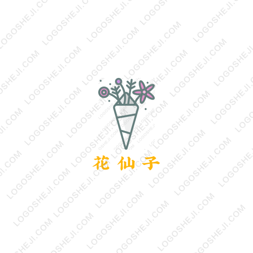 极光网络科技logo设计