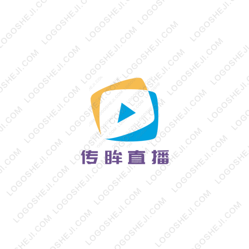 海纳百川logo设计