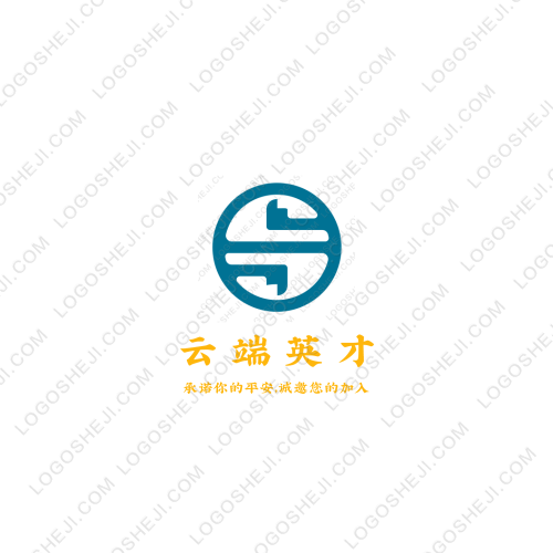 水手供水logo设计