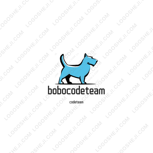 一千度科技logo设计