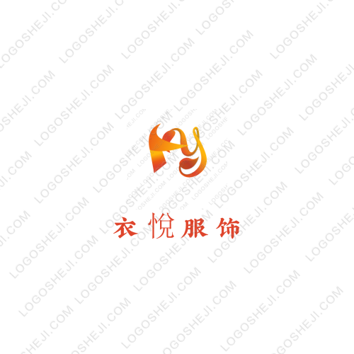 无忧住店logo设计