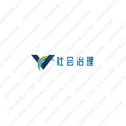 雨云工艺logo设计