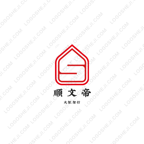 离明教育logo设计